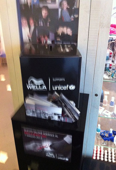 Wella – Unicef Day